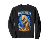 Pangolin Wildlife Conservation Cadeau pour Amoureux des Animaux en Danger Sweatshirt