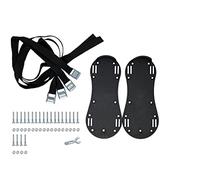 Pangolino - Chaussures à ongles professionnelles - Semelle - Chaussures de chape en nylon de haute qualité (kit de montage 35 mm).