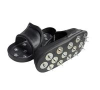 Pangolino | Chaussures à ongles | Semelle à ongles | Facile à utiliser | Taille : L | Pour marcher de la résine époxy fraîchement coulée, de l'escroc et des pâtes de nivellement et de mastic | Taille