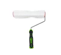 Pangolino Rouleau débulleur 25 cm | pointes 21 mm | support métallique réutilisable | prêt à l’emploi | idéal résine, chape, ragréage
