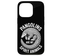 Pangolins Spirit Animals Funny Pangolin Coque pour iPhone 13 Pro