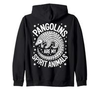 Pangolins Spirit Animals Funny Pangolin Sweat à Capuche