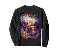 Pangu - Mythologie Chinoise Dieu de la création Folklore Chinois Sweatshirt