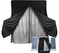 PANGUYN 1pc Moustiquaire de Hayon de Voiture pour Ford Transit Custom Hochdach H2, Rideau Magnétique Respirant Pare-Soleil de Coffre Protection Anti-Insectes,135 * 145cm
