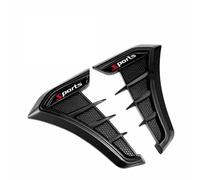 PANGUYN 2 Pièces Spoiler Canards de Pare-Choc Avant pour BMW X5 M (E70) 2010-2013, Protection de Pare-Chocs Splitter Winglets Fibre de Carbone Déflecteur