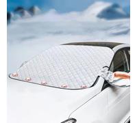 PANGUYN Housse de Pare-Brise de Voiture pour Seat MII 5-Türer KF1 I 2012-2019, Protège Pare-Brise Hiver Bache de Protection Pare Brise Voiture Anti Givre