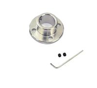 Pangyoo Accouplement à bride rigide, 3.17mm 4mm 5mm 6.35mm 7mm 8mm 10mm 11mm 12mm 14mm, connecteur de moteur, coupleur d'arbre de guidage 1 pièces(14mm)