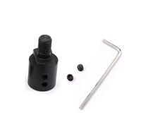 Pangyoo Adaptateur de connexion de lame de scie, accouplement de tige de meuleuse M10, 5mm 6mm 8mm 10mm 12mm 14mm, Table d'angle, accouplement d'arbre de meulage 1 pièce(6mm)