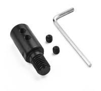 Pangyoo Adaptateur de mandrin d'accouplement de lame de scie, douille M10, arbre de connexion de lame de scie for Joints de connexion de lame de scie 1 pièces(6MM bore)