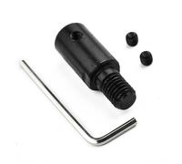 Pangyoo Adaptateur de mandrin M10, 5mm 6mm 8mm 10mm 12mm 14mm, douille de lame de scie, couplage de Joint d'arbre 1 pièce(6mm)