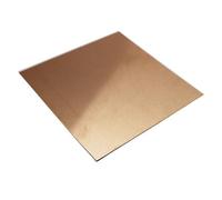 Pangyoo C5191 Bande de cuivre phosphoreux Étain Bronze phosphoreux Ressort Élastique Ruban de cuivre Feuille d'aluminium Épaisseur de la feuille 0,1 mm à 3 mm(0.25x100x100mm)