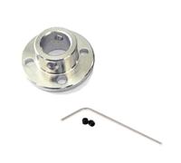 Pangyoo Connecteur de bride d'arbre moteur, 1 pièce, 3mm 3.17mm 4mm 5mm 6mm 6.35mm 7mm 8mm 10mm 11mm 12mm 14mm, couplage rigide, coupleur de guidage de moteur(6mm)