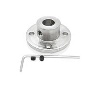 Pangyoo Coupleur de Support de bride de couplage rigide, connecteur d'arbre de guidage de moteur 2mm 3.17mm 5mm 6.35mm 8mm 10mm 12mm 14mm 1 pièce(7MM bore)