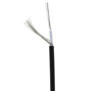 Pangyoo Fil électrique Ligne de cuivre électrique UL1533, 32 30 28 26 24AWG Fil blindé de signal de canal audio à noyau unique, câble d'amplificateur isolé en PVC 5/10 m noir(Size:5 Meters,Color:24AWG