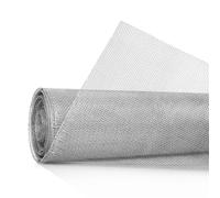Pangyoo Filet de protection d'écran en acier inoxydable 304, grillage métallique fin tissé, rouleau de grille d'aération en tôle, inserts de porte et de fenêtre(120 Mesh 0.15mm)