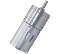 Pangyoo-Motor GA25-370 DC Moteur orienté, 6V 12V 24V Micro moteur, for machine de gravure for purificateur d'air, moteur de vitesse lente, DC Moteur, (Color : 12V, Size : 60)