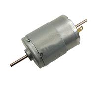 Pangyoo-Motor RS-385PH-17120/16140/15155 Moteur Petit Aspirateur Moteur DIY Moteur à air chaud Moteur à air chaud 385 Dc Moteur 12V 24V (Color : 385-17120 dual shaft (14.5mm))