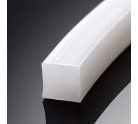 Pangyoo PYouo-Bande d'étanchéité Bande d'étanchéité en Caoutchouc de Silicone Solide Solide Haute température 5M, 2 * 2mm / 4 * 4mm / 5 * 5mm / 6 * 6mm / 8 * 8mm / 10 * 10mm, Etanchéité Efficace
