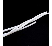 Pangyoo PYouo-Bande d'étanchéité Silicone Silicone 1-25mm Strip Solide Sold Dia Sceller Blanc Résistoire Haute température, Etanchéité Efficace (Color : 1mm X 2meter)