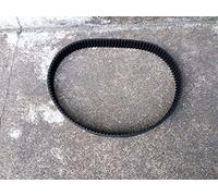 Pangyoo PYouo-Courroie de Distribution 2 pièces/Paquet HTD3M Courroie de Distribution, Longueur 261mm, Dents 87, Largeur 14mm, Boucle fermée en Caoutchouc, pour la poulie HTD3M