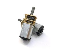 Pangyoo PYouo-DC Motor 1pcs N20 Micro Micro Electric Moteur 3V 6V 12V 15/30/50/60/100/200/300/500/600 / 1000RPM (Speed(RPM) : 6v 300rpm)