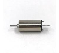 Pangyoo PYouo-DC Motor Axe à Double Arbre 1020 DC Moteur, 6V 9V 12V, Moteur Mini Aliment NOROPÉRAURE DE 10MM Vitesse DE 10MM * 20MM, RC Moteur de Train ferroviaire