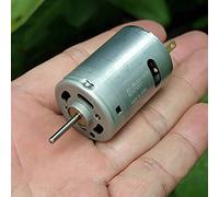 Pangyoo PYouo-DC Motor Mini électrique RS-380SH Moteur, DC 5V-12V 6V 7.2V 20000RPM, RS-380SH-4535 Moteur à Grande Vitesse, DIY RC Moteur de modèle de Voiture de Voiture de Voiture