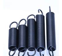Pangyoo PYouo-Ressort de Pression, 25-60mmSteel LongExtension Printemps 5PCES Extension Printemps, avec des Crochets 1mm Diamètre du Fil Petit Tension Springs, Accessoires pour Ressorts