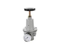 Pangyoo QTYH QTY-08 10 15 20 25 32 40 50 régulateur d'air pneumatique haute pression 0~40 Bar avec Port de jauge 1/4 3/8 1/2 2 pouces BSP 1/2"(QTY-08)