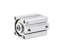 Pangyoo SDA32/40/50/63/80 petit cylindre mince pneumatique 10X15*50X35BX75 filetage externe(Stroke 20,SDA 63mm -B)
