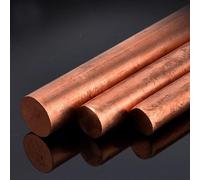 Pangyoo Tiges rondes en cuivre de 2 mm à 22 mm for fer à souder, aiguille de soudage par points et tige d'électrode(20x250mm)