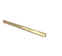 Pangyoo Tube en laiton de 500 mm de longueur, diamètre extérieur 2,5 mm, 3 mm, 3,5 mm, diamètre extérieur 2,5 mm, 3 mm, 3,5 mm, creux, droit, rond, tuyauterie fine(3 x 2.6mm)