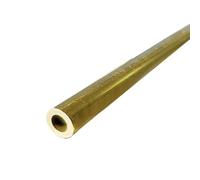Pangyoo Tubes en laiton for tiges de support, conduites d'eau et cimaises: des solutions élégantes for la maison et l'usage(100x3x400mm)