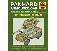 Haynes – Manuel Panhard (1961–) AML 60/90 et Eland – Conception et emploi au combat