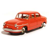 Panhard Pl 17 1962 - Dinky Toys Chine 1/43