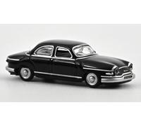 Panhard Pl17 1962 Noir De Siae 1:87 Model 451733 Norev
