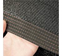 PanHuiWen Voile D'Ombrage 4x3 Pergola Filet Protection Piscine Voile Impermeable 3x4 Filet D'Ombrage pour Jardin, La Couverture VéGéTale Noir,3x6m