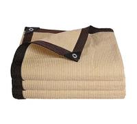 PanHuiWen Voile D'Ombrage Pergola Filet D'Ombrage ExtéRieur Filet Anti Grele Camping Car pour Jardin, Terrasse,6x7m