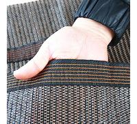 PanHuiWen Voile D'Ombrage Rectangulaire 4x6 Filet D'Ombrage pour Serre Toile ImperméAble Filet D'Ombrage Bache pour Pergola,3x6m