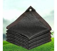 PanHuiWen Voile D'Ombrage Rectangulaire 5x6 Toile D'Ombrage Rectangulaire 3x4 Voile D Ombrage Impermeable pour Pergola, Plantes De Jardin Noir,2x3m