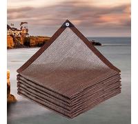 PanHuiWen Voile D'Ombrage Rectangulaire Toile Ombrage ImperméAble avec Oeillets Voile D Ombrage 2x3 Filet D'Ombrage pour Pergola, Plantes De Jardin,4x5m