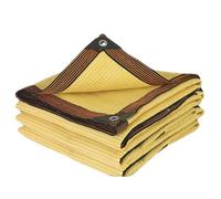 PanHuiWen Voile Ombrage 3x3 PerméAble Toile Ombrage Oeillets Filet De Protection Pergola ImperméAble Toile Ombrage,3x3m