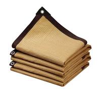 PanHuiWen Voile Ombrage 6x4 ImperméAble Toile D'Ombrage Rectangulaire 5x3 Impermeable Toile Ombrage AjouréE Bache pour Pergola,4x5m