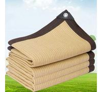 PanHuiWen Voile Ombrage Ajouree Toile Ombrage 4x3 Rectangulaire Voile Pare Soleil Filet D'Ombrage pour Jardin, Pergola Et Camping-Car,2x3m