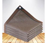 PanHuiWen Voile Ombrage AjouréE Toile Ombrage Rectangulaire 3x3 Toile Ombrage Etanche Accessoire pour Voile D'Ombrage,4x6m