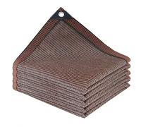 PanHuiWen Voile Ombrage Carré Filet Ombrage 3x5 Toile D Ombrage Filet Protection Piscine Anti Feuilles Bache pour Pergola,6x8m