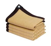 PanHuiWen Voile Ombrage Carré Toile D'Ombrage 3x5 ImperméAble Filet Anti Grele Voiture Protection Piscine Hors Sol,6x8m