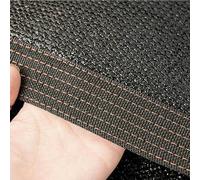 PanHuiWen Voile Ombrage éTanche Toile Ombrage 4x3 Etanche Toile Ombrage Pergola Tissu D'Ombrage Voile D'Ombrage, Noir,4x5m
