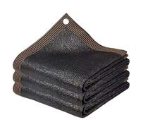 PanHuiWen Voile Ombrage Rectangulaire 4x3 ImperméAble Filet Anti Chaleur Filet Dombrage Filet Dombrage De Jardin Protection Piscine Hors Sol Noir,5x6m