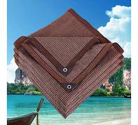PanHuiWen Voile Ombrage Rectangulaire 4x6 Toile D'Ombrage AjouréE Voile Ombrage Rectangulaire Tissu D'Ombrage Voile D'Ombrage,4x4m